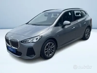 Usata BMW 218 Active Tourer M Sport 150 CV (110 kW) 2025 Grigio Monovolume
