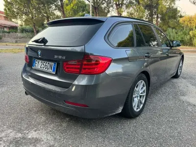 Usata BMW 316 Comfort Edition 116 CV (85 kW) 2013 Grigio Station wagon