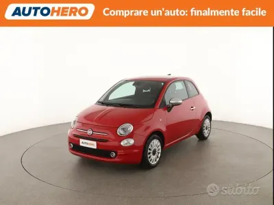 Usata Fiat 500 69 CV (50 kW) 2023 Rosso Utilitaria