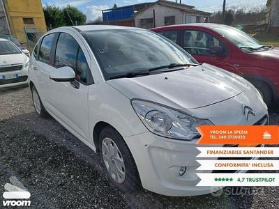 Usata Citroën C3 Seduction 82 CV (60 kW) 2012 Utilitaria