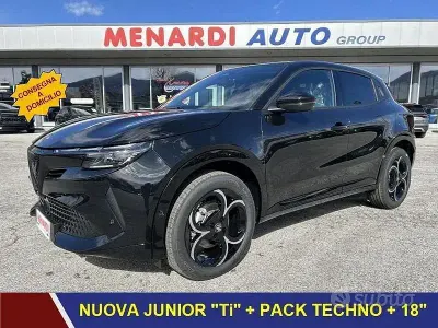 Nuova Alfa Romeo GT Junior Ti 145 CV (106 kW) 2026 Nero SUV