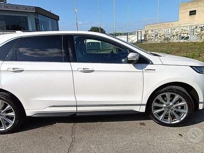 Usata Ford Edge Vignale 209 CV (153 kW) 2018 Bianco SUV