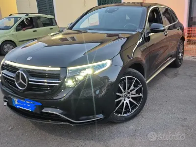 Usata Mercedes EQC400 144 kW (197 CV) 2021 Nero SUV