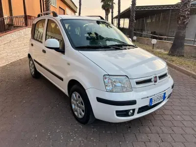 Usata Fiat Panda Dynamic 75 CV (55 kW) 2011 Bianco Utilitaria