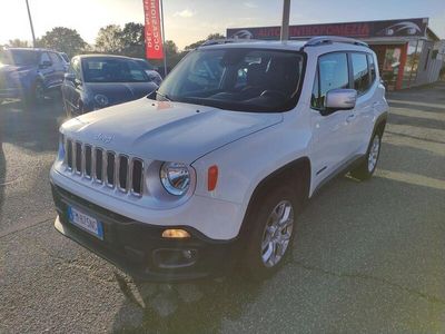 usata Jeep Renegade 1.6 Mjt 120 CV Limited