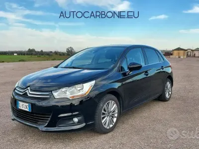 Usata Citroën C4 Exclusive 112 CV (82 kW) 2012 Nero Berlina