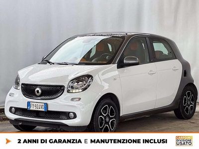 Bianco Usata 2019 Smart ForFour Passion Utilitaria | 15.020 € (Cara)