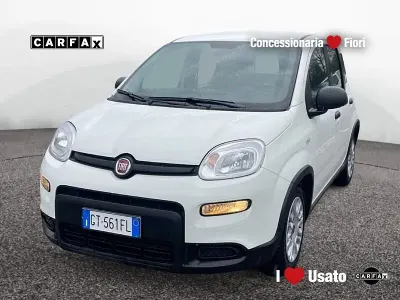 Usata Fiat Panda 69 CV (50 kW) 2024 Bianco Utilitaria