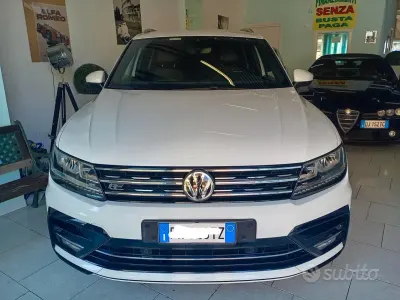 Usata VW Tiguan Sport 116 CV (85 kW) 2019 Bianco SUV