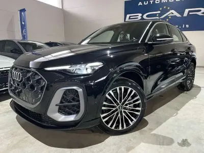 Nuova Audi Q5 Sportback S-Line 204 CV (150 kW) 2025 Nero SUV