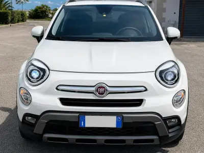 Usata Fiat 500X 140 CV (102 kW) 2016 Bianco SUV