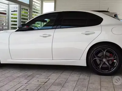 Usata Alfa Romeo Giulia 209 CV (153 kW) 2024 Bianco Berlina
