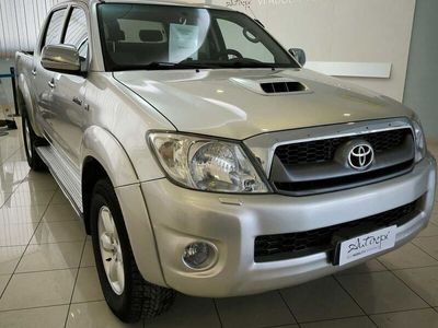 usata Toyota HiLux 3.0 D-4D 4WD 4p. Doub. Cab SR+