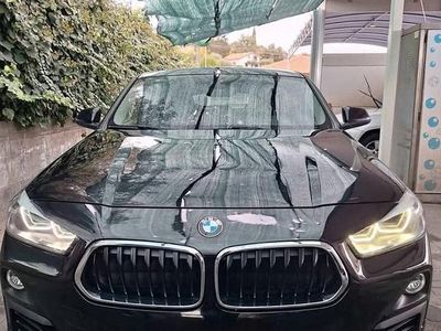 Usata BMW X2 150 CV (110 kW) 2019 Nero SUV