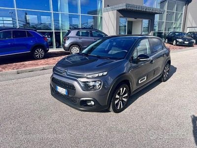 Usata Citroën C3 PureTech 110 CV (80 kW) 2023 Grigio scuro Utilitaria