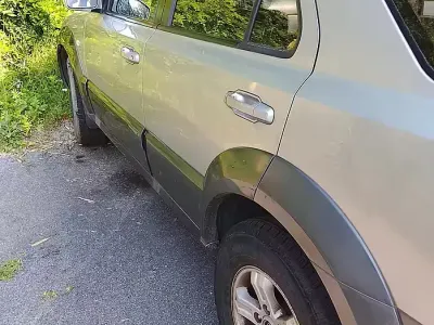 Usata Kia Sorento 140 CV (102 kW) 2002 Grigio SUV