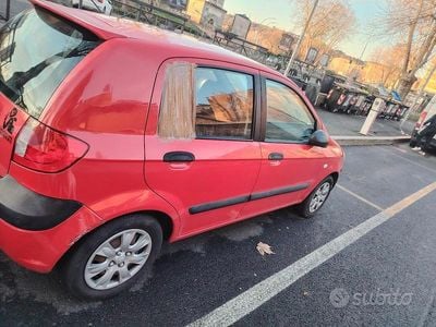Occasion Hyundai Getz 88 PK (64 kW) 2005 Rood Hatchback