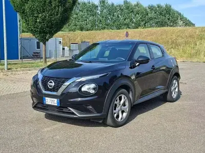 Usata Nissan Juke Acenta 117 CV (86 kW) 2020 Nero SUV