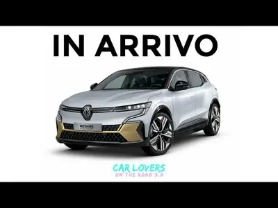 Usata Renault Megane E-Tech Techno 2023 Bianco