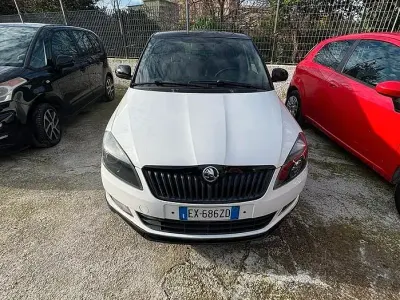 Usata Skoda Fabia Monte Carlo 69 CV (50 kW) 2014 Bianco Berlina