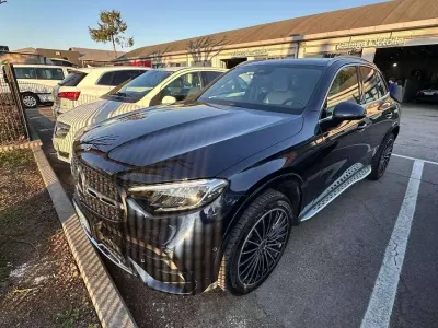 Usata Mercedes GLC300 197 CV (144 kW) 2023 Nero SUV