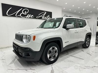 Usata Jeep Renegade Sport 95 CV (69 kW) 2017 Bianco SUV