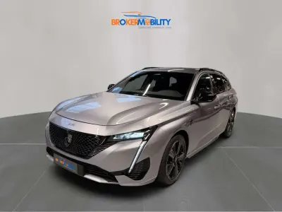 Usata Peugeot 308 SW GT-line 131 CV (96 kW) 2022 Grigio Station wagon