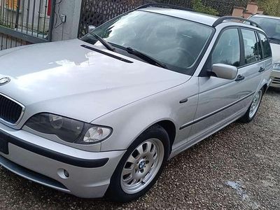 Usata BMW 318 Comfort Edition 116 CV (85 kW) 2003 Argento Station wagon