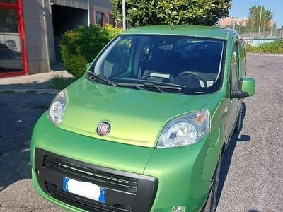 Usata Fiat Qubo Trekking 95 CV (69 kW) 2011 Verde Monovolume