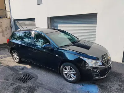 Usata Chevrolet Cruze LT 131 CV (96 kW) 2013 Nero Station wagon