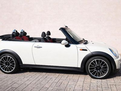 Usata Mini One Cabriolet 2008 Bianco Cabrio