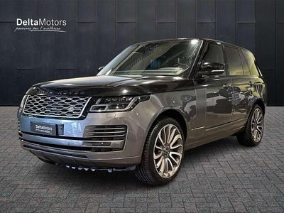 Usata Land Rover Range Rover Vogue 249 CV (183 kW) 2018 Grigio metallizzato SUV