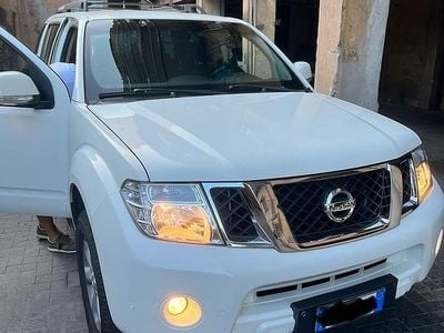 Usata Nissan Pathfinder 190 CV (139 kW) 2011 Bianco SUV
