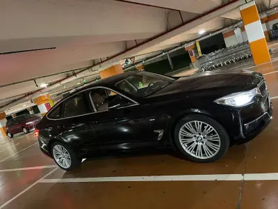 Usata BMW 320 Gran Turismo Luxury Line 184 CV (135 kW) 2014 Nero Berlina