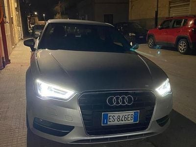 Usata Audi A3 2014 Grigio Berlina