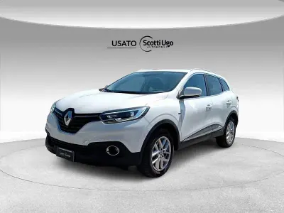 Usata Renault Captur Bose Edition 110 CV (80 kW) 2017 Bianco SUV