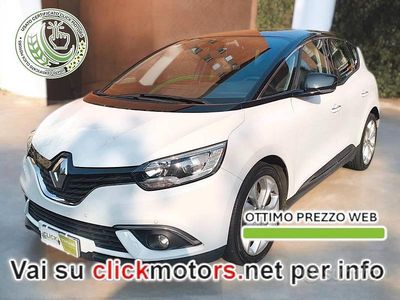Usata Renault Scénic IV Business 110 CV (80 kW) 2018 Bianco Monovolume