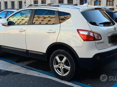 Usata Nissan Qashqai 2012 Bianco SUV