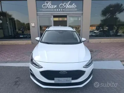 Usata Ford Focus Business Edition 120 CV (88 kW) 2023 Bianco Station wagon