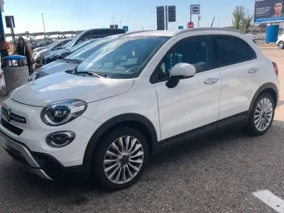 Usata Fiat 500 Cross 95 CV (69 kW) 2019 Bianco Station wagon