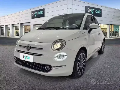 Usata Fiat 500 Dolcevita 70 CV (51 kW) 2022 Bianco Berlina