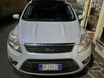 Usata Ford Kuga 136 CV (100 kW) 2010 Bianco SUV