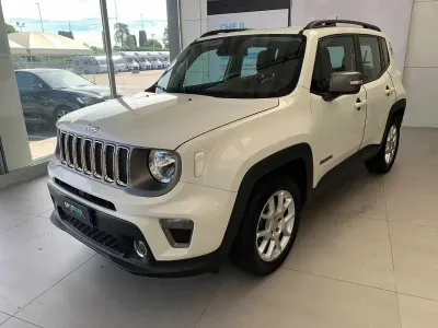 Usata Jeep Renegade Limited 120 CV (88 kW) 2020 Bianco SUV