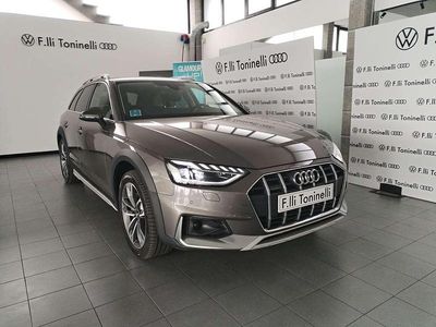 Usata Audi A4 Allroad Ambiente 204 CV (150 kW) 2021 Grigio Station wagon