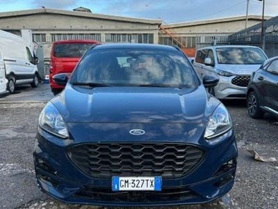 Usata Ford Kuga ST-Line 190 CV (139 kW) 2023 Blu SUV