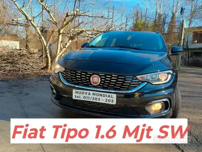 Usata Fiat Tipo Lounge 120 CV (88 kW) 2019 Nero Station wagon