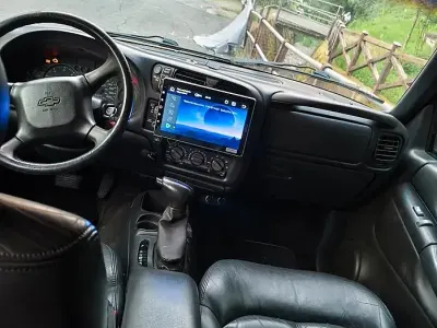 Usata Chevrolet Blazer LT 193 CV (141 kW) 1999 Nero SUV