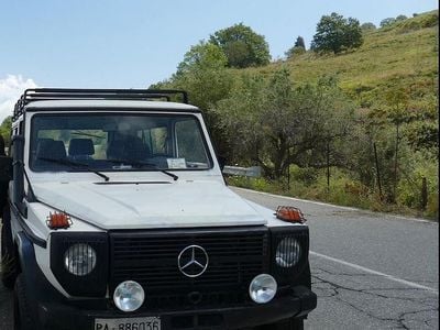 Usata Mercedes G300 150 CV (110 kW) 1987 Bianco SUV