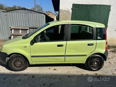 Usata Fiat Panda 54 CV (39 kW) 2004 Verde Berlina