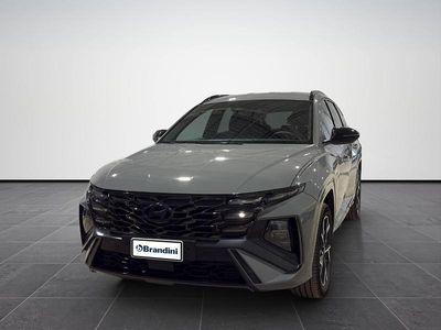 Käytetty Hyundai Tucson N Line 215 HP (158 kW) 2025 Harmaa Katumaasturi